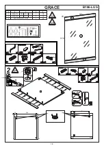Предварительный просмотр 3 страницы BRW GRACE B186-LUS Assembly