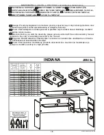 Предварительный просмотр 1 страницы BRW INDIANA JBIU 2s Assembly Manual