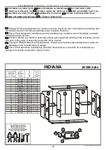 BRW INDIANA JKOM 2d4s Assembly Manual preview