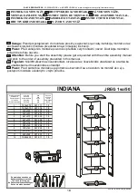 Предварительный просмотр 1 страницы BRW INDIANA JREG 1so/50 Instruction Manual