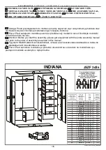 BRW INDIANA JSZF 3d2s Assembly Manual предпросмотр