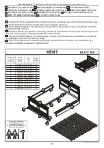 Предварительный просмотр 1 страницы BRW KENT ELOZ 160 Assembly Manual