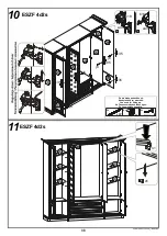 Предварительный просмотр 8 страницы BRW KENT ESZF 4d2s Assembly Manual