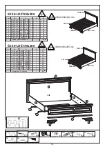 Preview for 3 page of BRW KENTAKI S320-LOZ140x200 Assembly