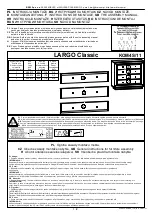 Предварительный просмотр 1 страницы BRW LARGO Classic KOM4S/11 Assembly Manual