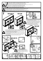 Предварительный просмотр 2 страницы BRW LARGO Classic REG2W1D Assembly Instructions