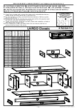 Предварительный просмотр 1 страницы BRW LARGO Classic RTV2S/4/15 Assembly Manual