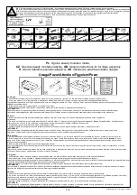 Предварительный просмотр 2 страницы BRW LARGO Classic RTV2S/4/15 Assembly Manual