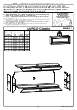 Предварительный просмотр 1 страницы BRW LARGO Classic SW/4/11 Assembly Manual