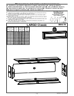 BRW LARGO Classic SW/4/15 Assembly Manual preview