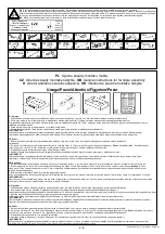 Preview for 2 page of BRW LARGO Classic SZF3D/21/16 Assembly Manual