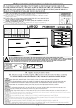 BRW LARGO PKOM4S/11 Assembly Manual предпросмотр