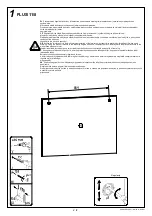 Предварительный просмотр 2 страницы BRW LARGO PLUS/11/8 Assembly Manual