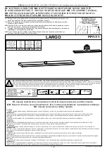 BRW LARGO PP/1/11 Assembly Manual preview