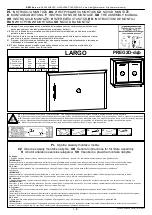 Preview for 1 page of BRW LARGO PREG2D-dab Assembly Manual