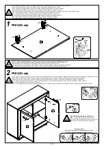 Preview for 2 page of BRW LARGO PREG2D-dab Assembly Manual