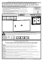 Предварительный просмотр 1 страницы BRW LARGO PREG2D Assembly Manual