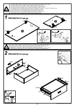 Предварительный просмотр 2 страницы BRW LARGO PREG2D1K3S Assembly Manual