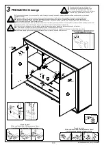 Предварительный просмотр 3 страницы BRW LARGO PREG2D1K3S Assembly Manual