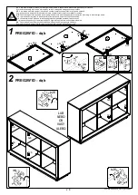 Preview for 2 page of BRW LARGO PREG2W1D Assembly Manual