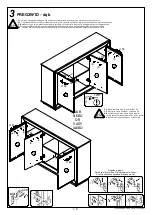 Preview for 3 page of BRW LARGO PREG2W1D Assembly Manual