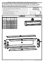 BRW LARGO PSW/4/15 Assembly Manual предпросмотр