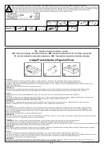 Preview for 2 page of BRW LARGO PSW/4/15 Assembly Manual