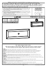 Предварительный просмотр 1 страницы BRW LARGO PSW1W/4/11 Series Assembly Manual