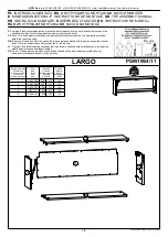 Предварительный просмотр 1 страницы BRW LARGO PSW1W/4/11 Assembly Manual