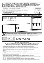 BRW LARGO PSZF3D/21/16 Assembly Manual предпросмотр