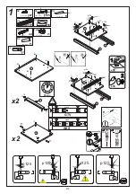 Предварительный просмотр 4 страницы BRW LOFT B156-KOM1S Manual