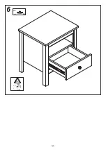 Предварительный просмотр 7 страницы BRW LOFT B156-KOM1S Manual