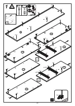 Preview for 4 page of BRW LOFT B156-KOM2D2S/150 Assembly