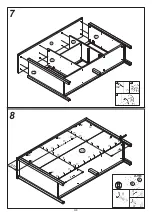 Preview for 8 page of BRW LOFT B156-KOM2D2S/150 Assembly