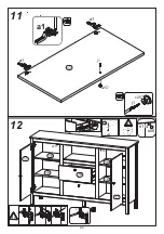 Preview for 10 page of BRW LOFT B156-KOM2D2S/150 Assembly