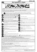 Предварительный просмотр 1 страницы BRW LOFT B156-LAW Assembly Instructions Manual