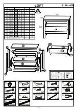 Предварительный просмотр 3 страницы BRW LOFT B156-LAW Assembly Instructions Manual