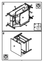 Предварительный просмотр 6 страницы BRW LOFT B156-LAW Assembly Instructions Manual