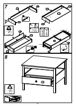 Предварительный просмотр 7 страницы BRW LOFT B156-LAW Assembly Instructions Manual