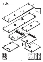 Preview for 4 page of BRW LOFT B156-RTV1D1S Assembly