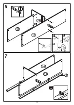 Preview for 7 page of BRW LOFT B156-RTV1D1S Assembly