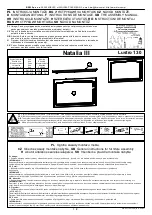 Предварительный просмотр 1 страницы BRW Lustro 130 Assembly Manual