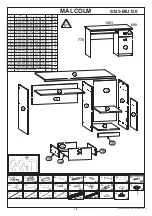 Предварительный просмотр 3 страницы BRW MALCOLM S325-BIU120 Assembly