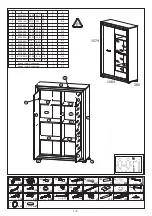 Предварительный просмотр 3 страницы BRW MALTA B136-REG1W1D Assembly Instructions Manual