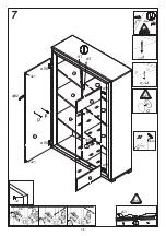 Предварительный просмотр 7 страницы BRW MALTA B136-REG1W1D Assembly Instructions Manual