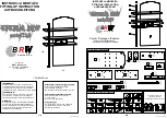 Предварительный просмотр 1 страницы BRW mr1s/12/8 Fitting-Up Instruction