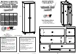 Preview for 1 page of BRW msu/18/7 Fitting-Up Instruction