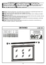 Предварительный просмотр 1 страницы BRW ONTARIO LUS/125 Assembly Manual