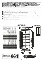 Предварительный просмотр 1 страницы BRW ONTARIO REG2D1S Assembly Manual