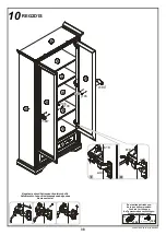 Предварительный просмотр 8 страницы BRW ONTARIO REG2D1S Assembly Manual